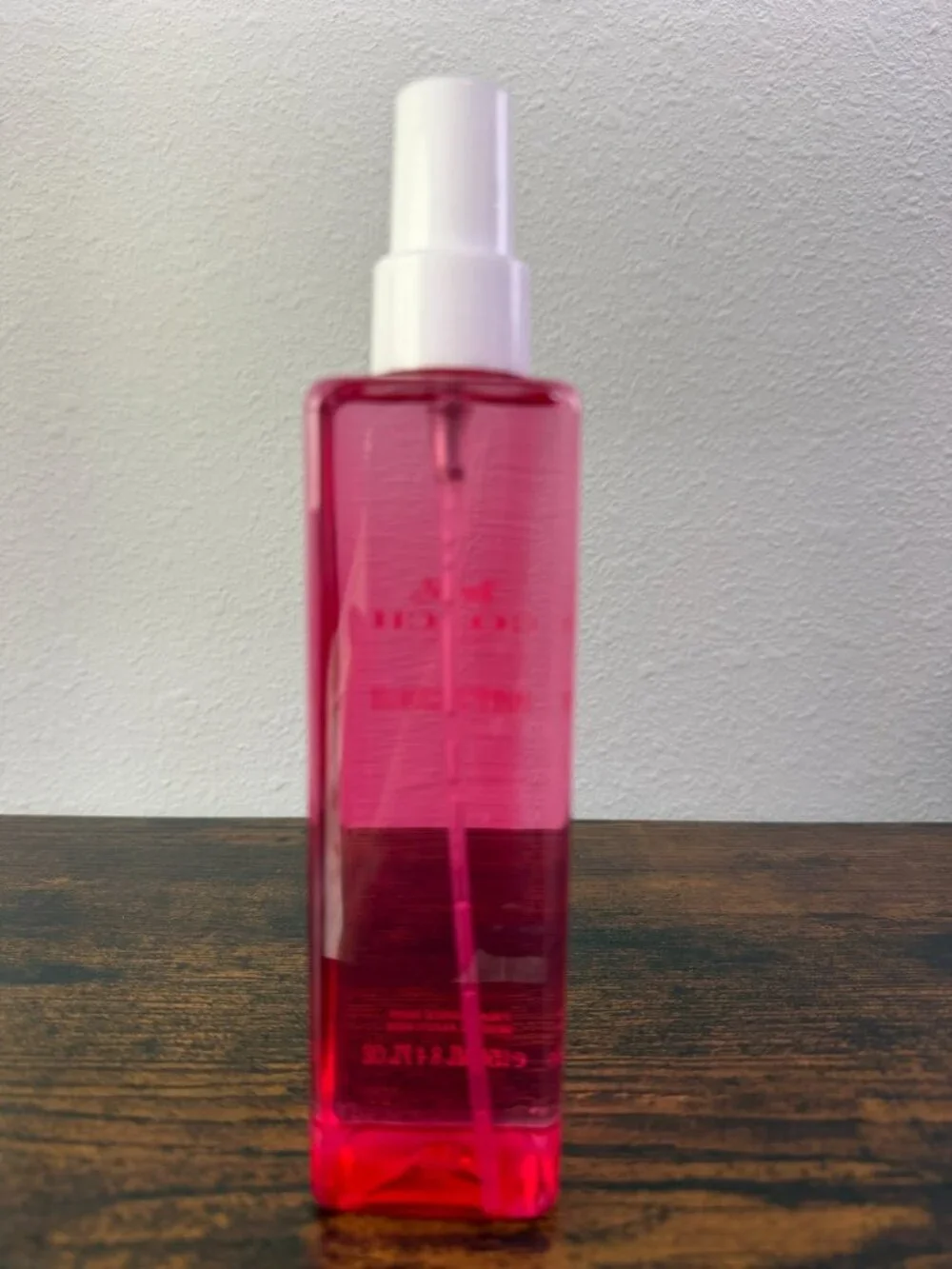 COACH POPPY CRUSH fragrance Spray Mist  8.4 fl oz /250 ml Made in France NEW